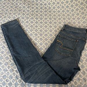 American Eagle high rise skinny jeans